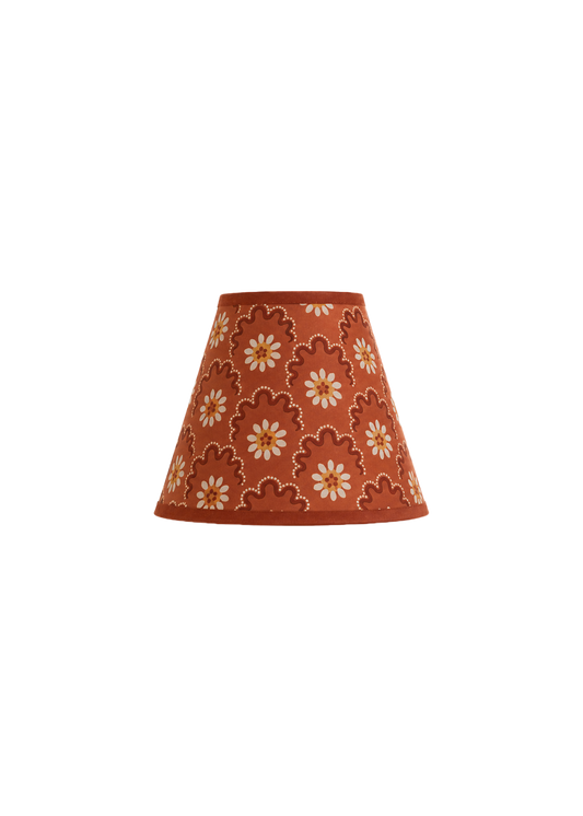 Ida Mini Lampshade ~ Madder