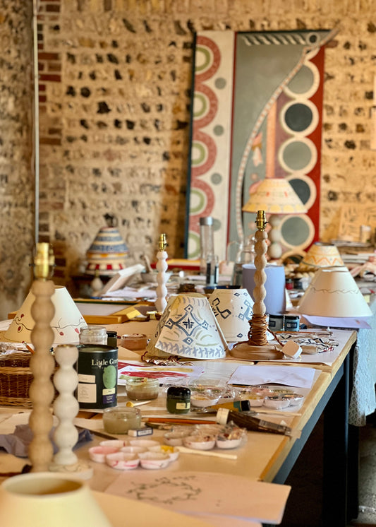 Decorative Painting Workshop, Thursday 18th September, Lewes
