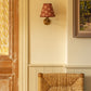 Ida Mini Lampshade ~ Madder