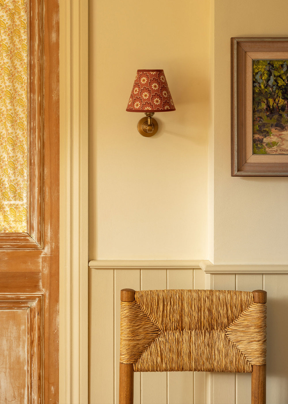 Ida Mini Lampshade ~ Madder