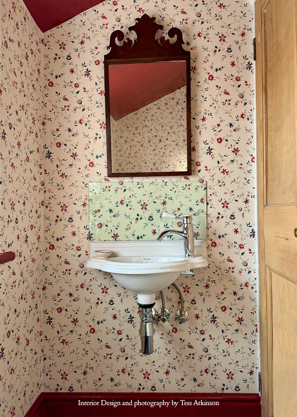 Indienne Trailing Wallpaper ~ Marseilles