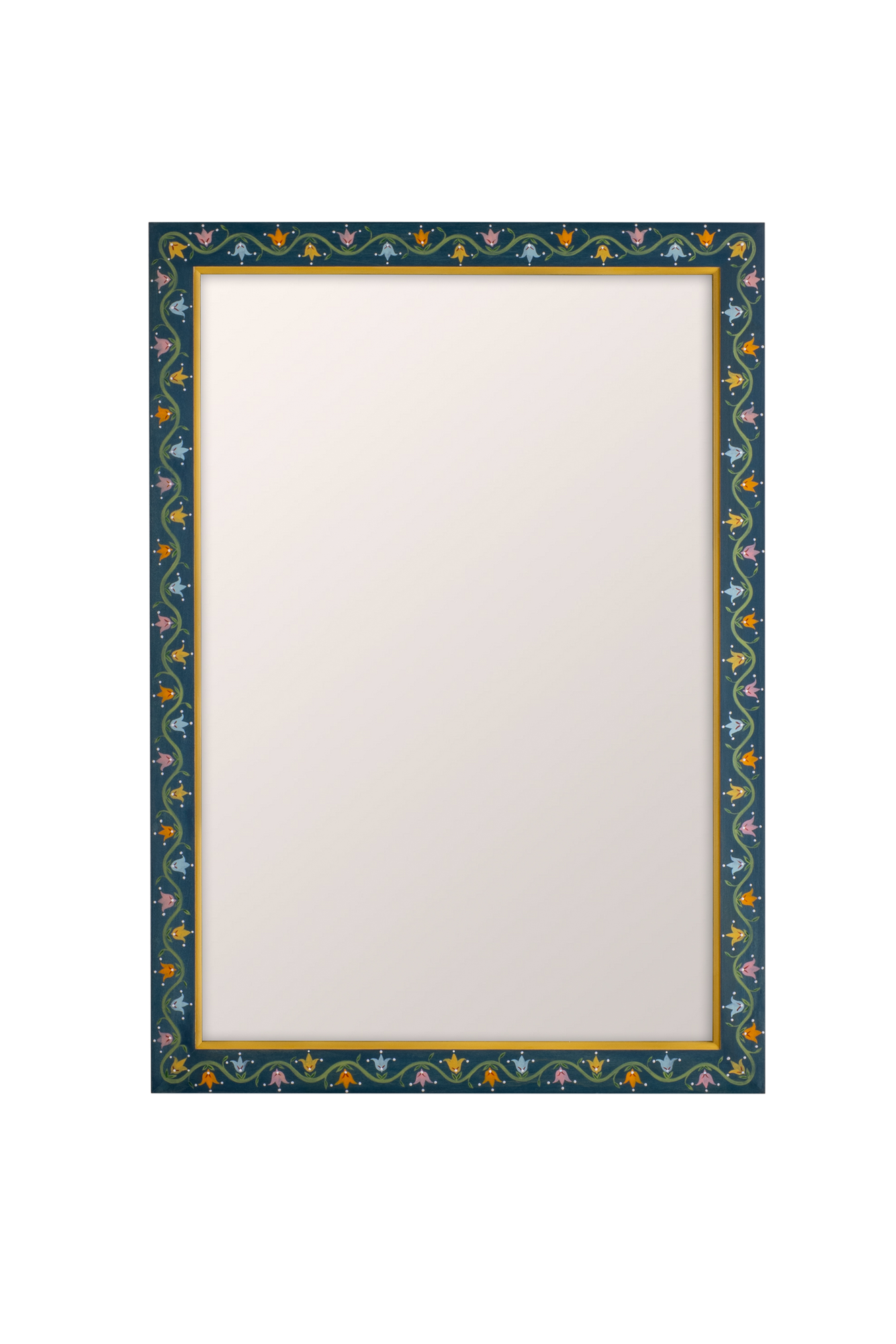 Rosa Mirror ~ Sapphire, Large