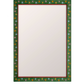 Rosa Mirror ~  Malachite, Large