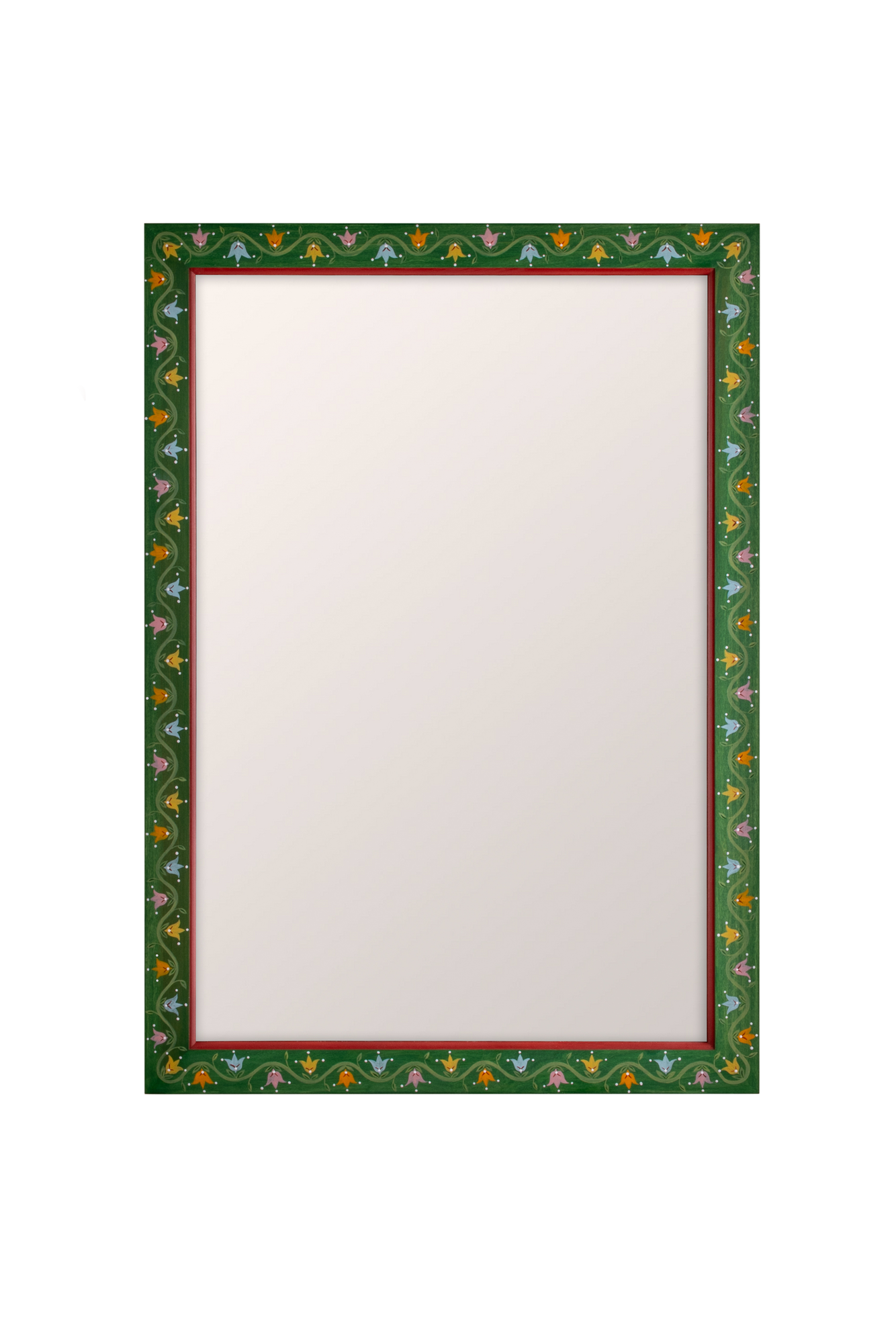 Rosa Mirror ~  Malachite, Large