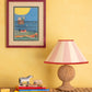 Circus Lampshade ~ Rose