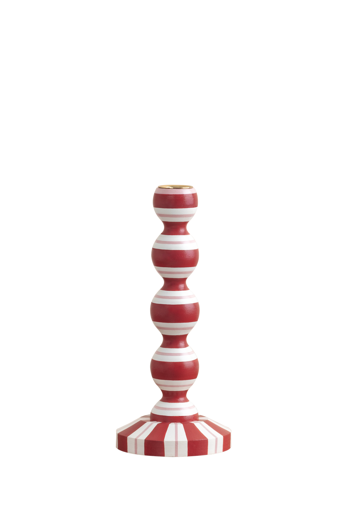 Circus Candlestick ~ Cherry – Tess Newall