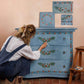 Tess Newall x Maison Madeleine Dresser