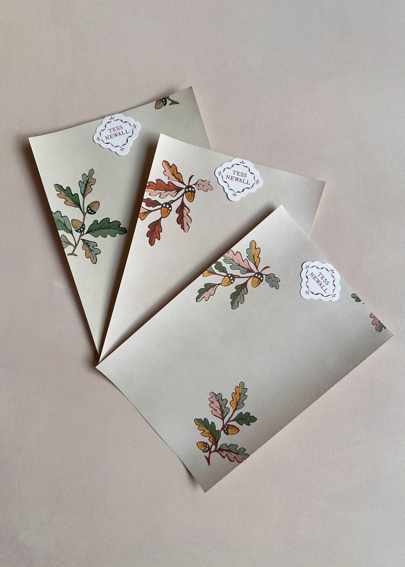 Oak Leaf Collection Sample Pack