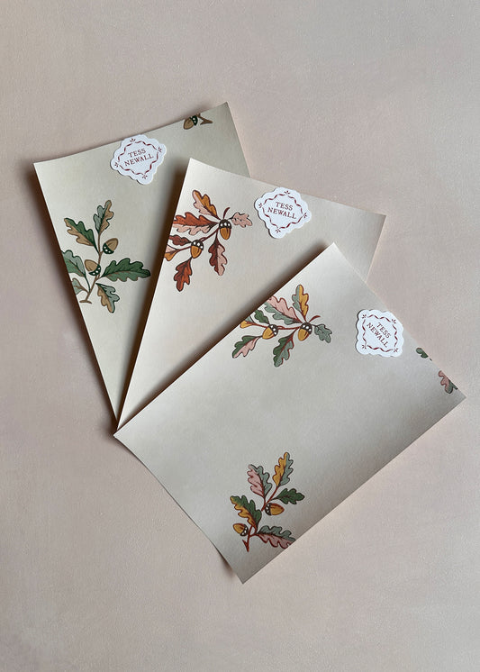 Oak Leaf Collection Sample Pack
