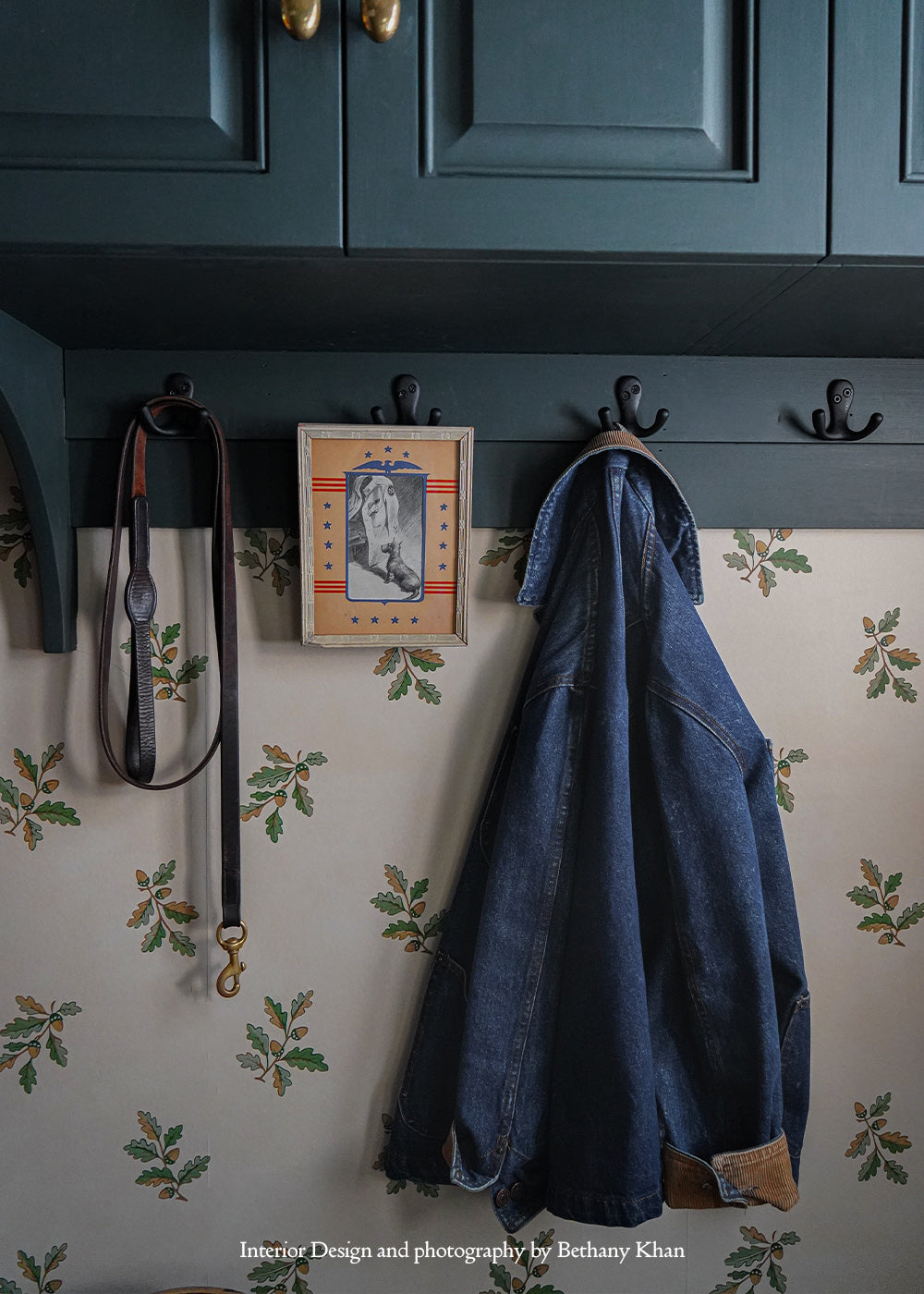 Oak Leaf Wallpaper ~ Spring