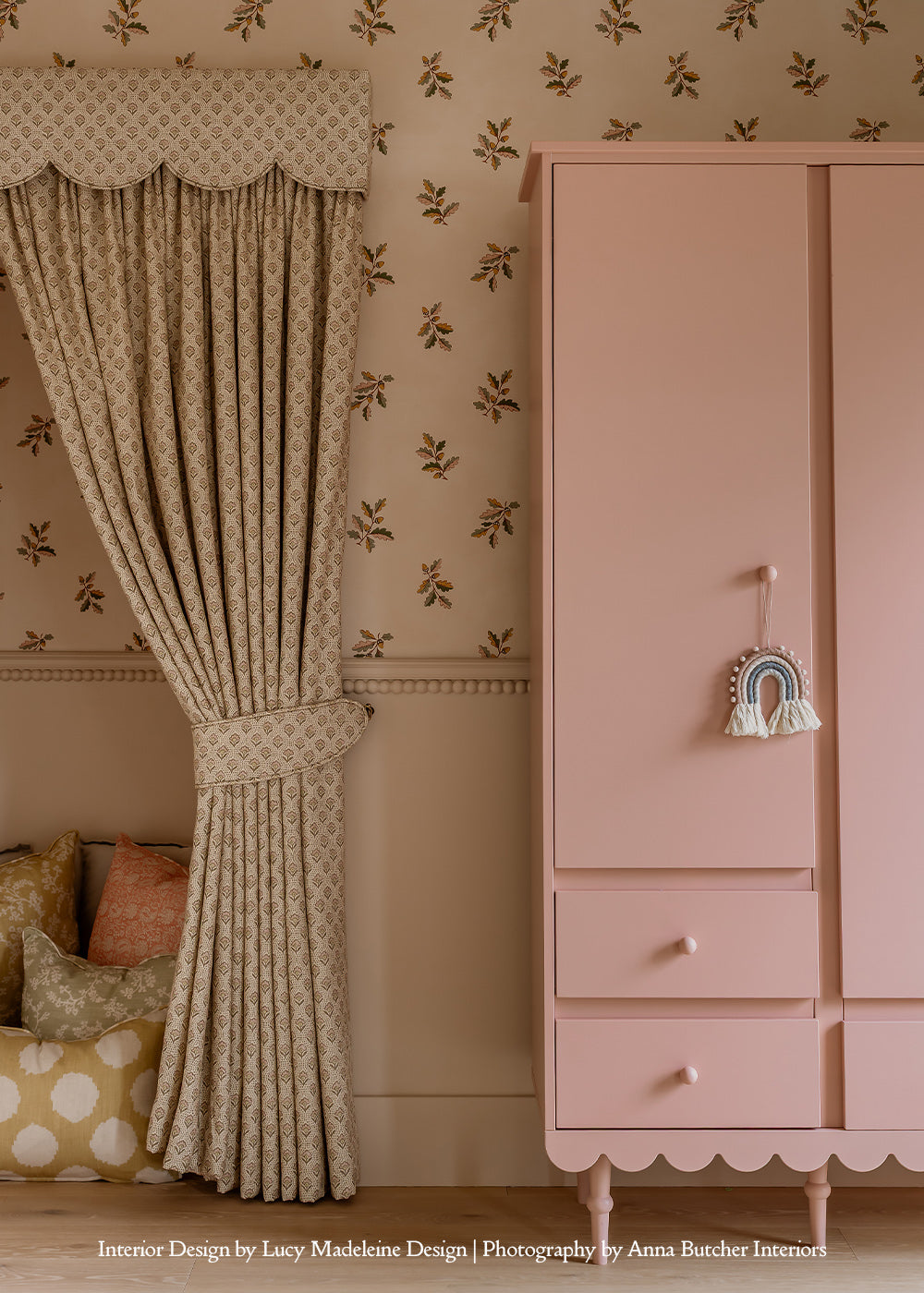 Oak Leaf Wallpaper ~ Original