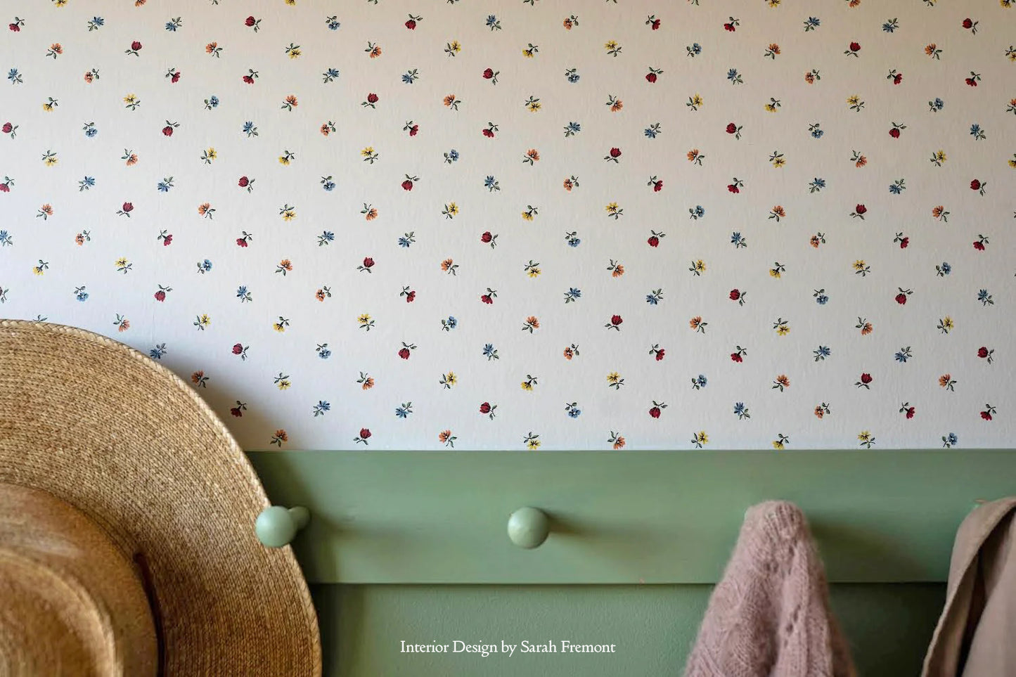 Petites Fleurs Wallpaper ~ Pop
