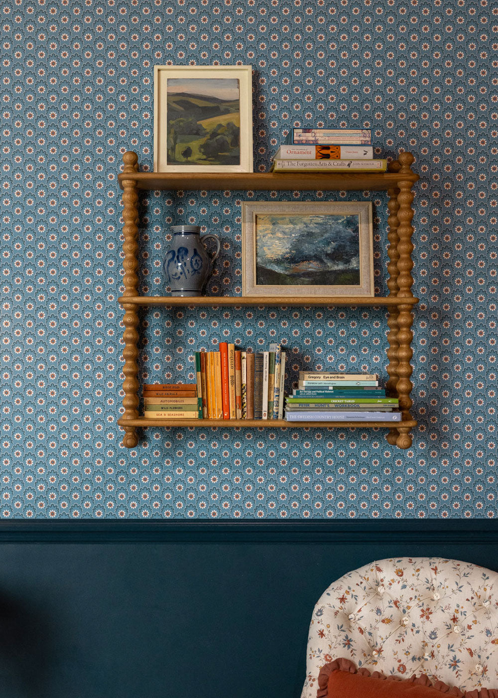 Ida Wallpaper ~ Juniper