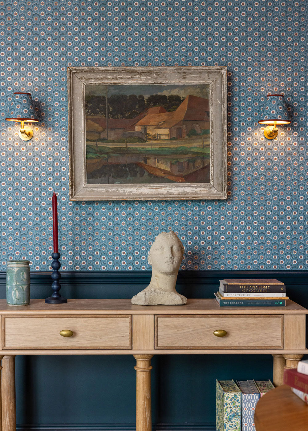 Ida Wallpaper ~ Juniper