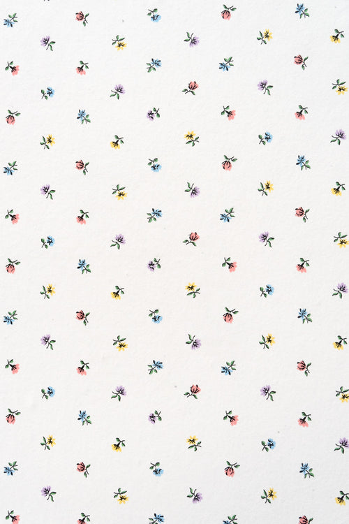 Petites Fleurs Wallpaper ~ Bonbon