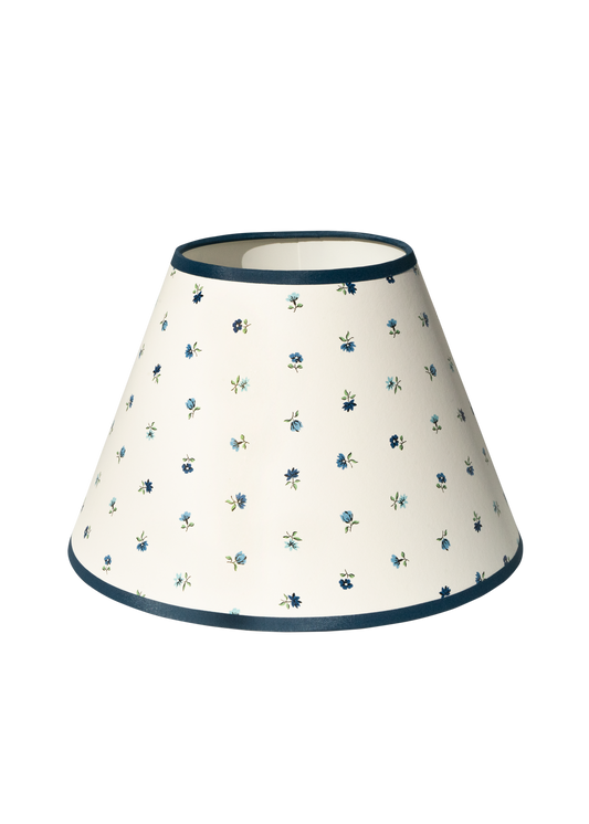 Petites Fleurs Pendant Lampshade ~ Delft