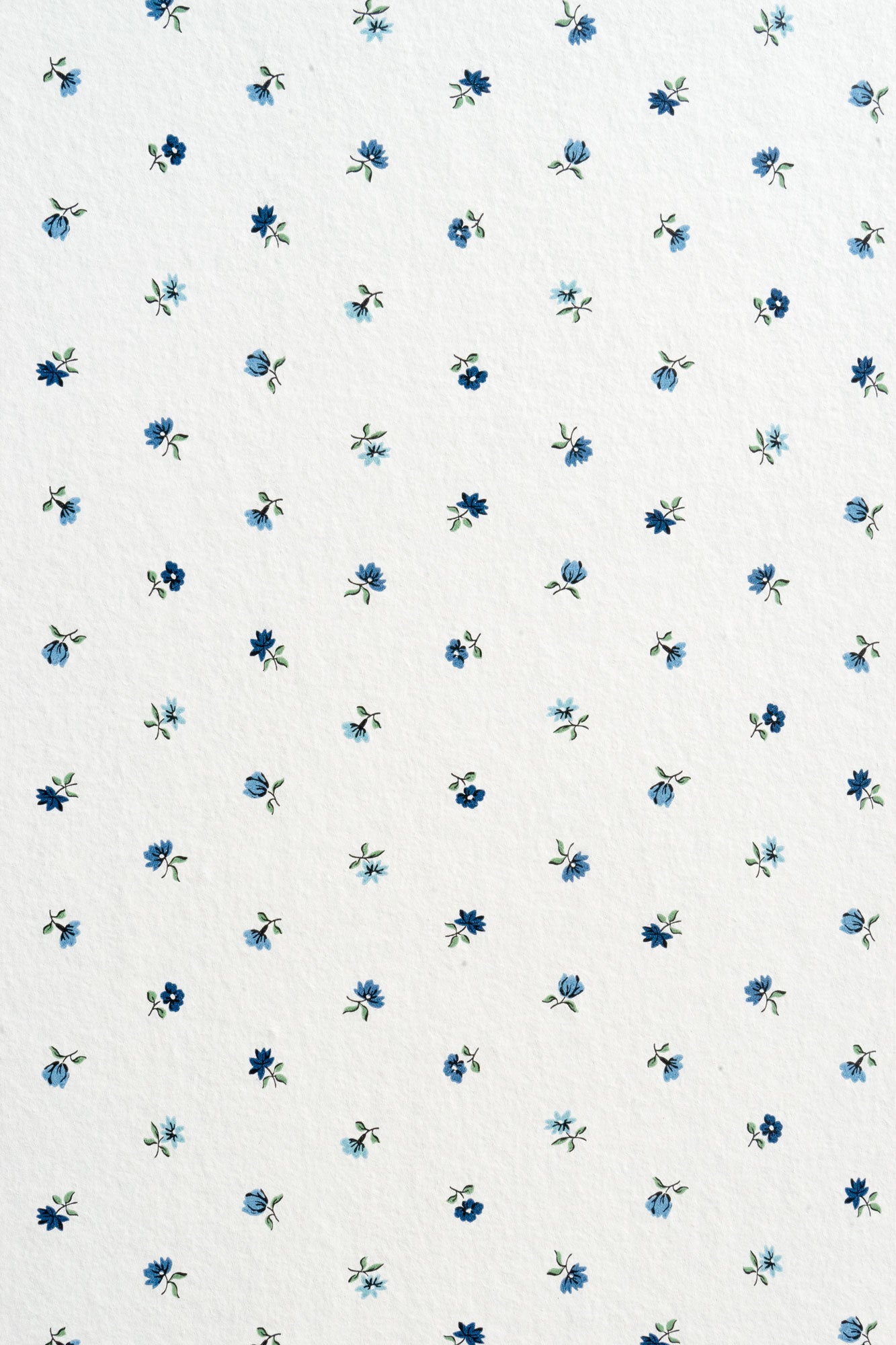 Petites Fleurs Wallpaper ~ Delft
