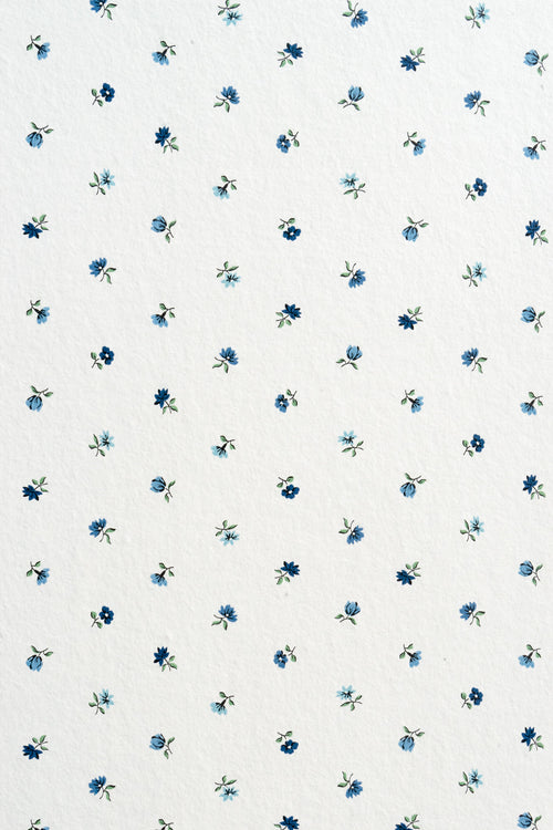 Petites Fleurs Wallpaper ~ Delft