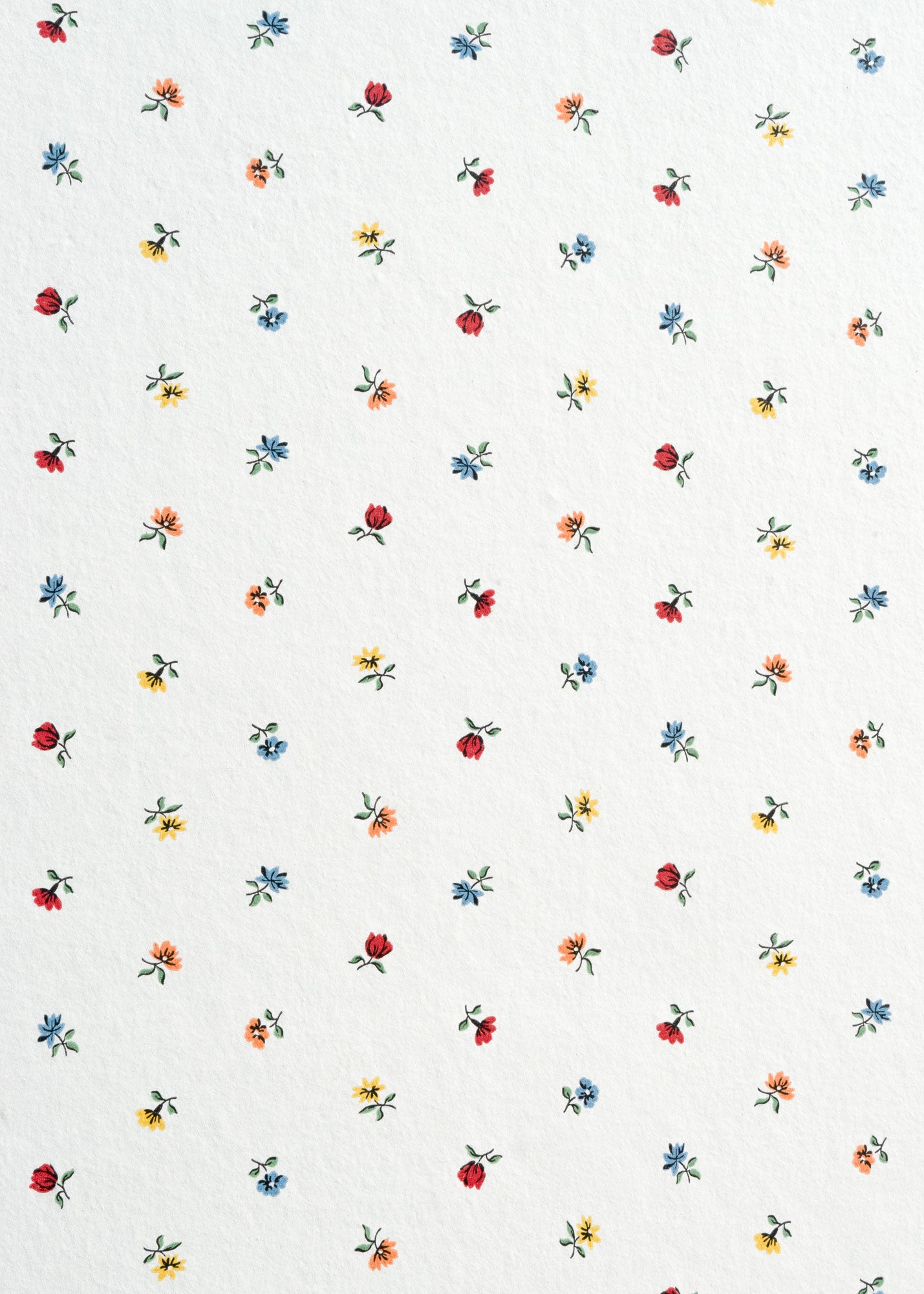 Petites Fleurs Wallpaper ~ Pop