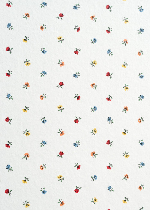 Petites Fleurs Wallpaper ~ Tutti Frutti