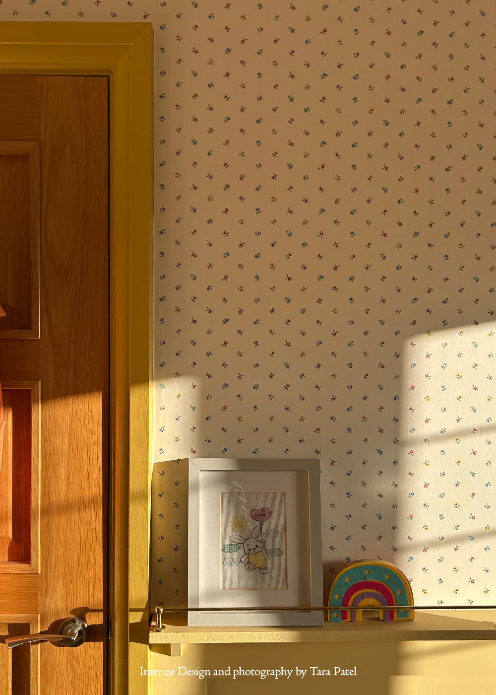 Petites Fleurs Wallpaper ~ Bonbon