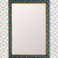 Rosa Mirror ~ Sapphire, Large