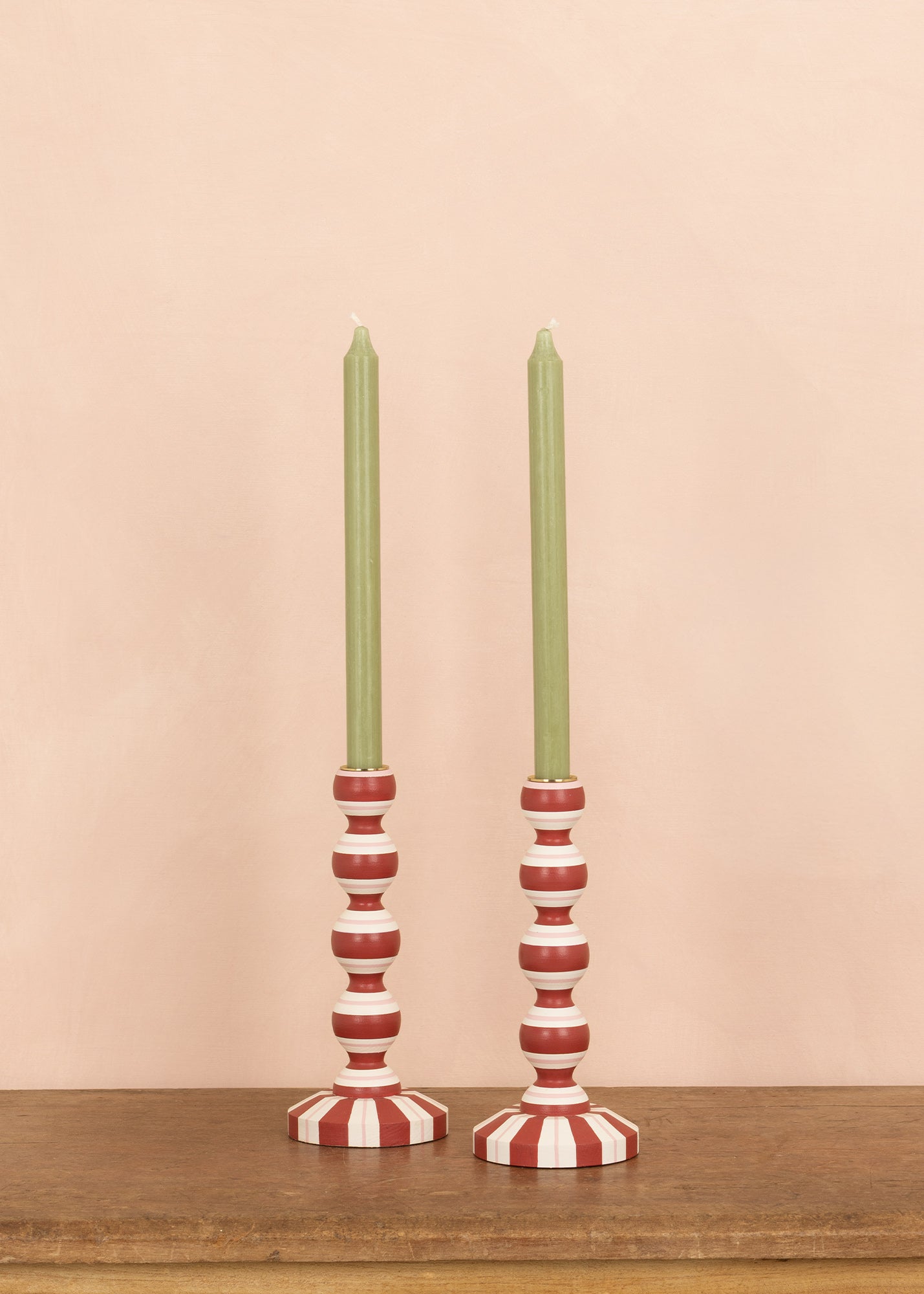 Circus Candlestick ~ Cherry