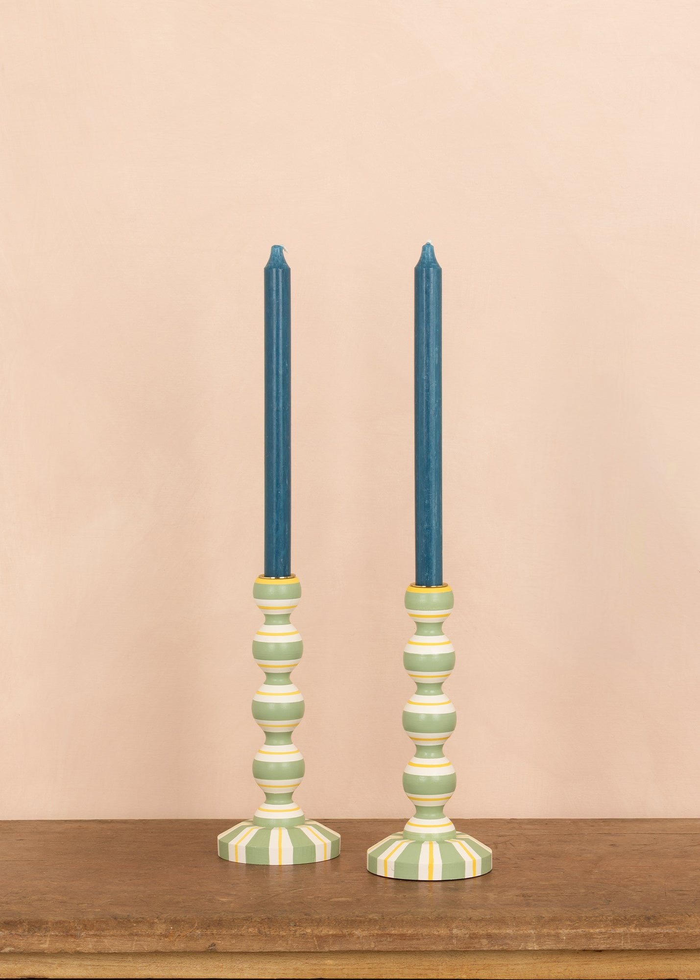 Circus Candlestick ~ Clover