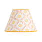 Folk Flower Pendant Lampshade ~ Yellow / Terracotta