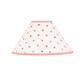 Petites Fleurs Cone Lampshade ~ Berry