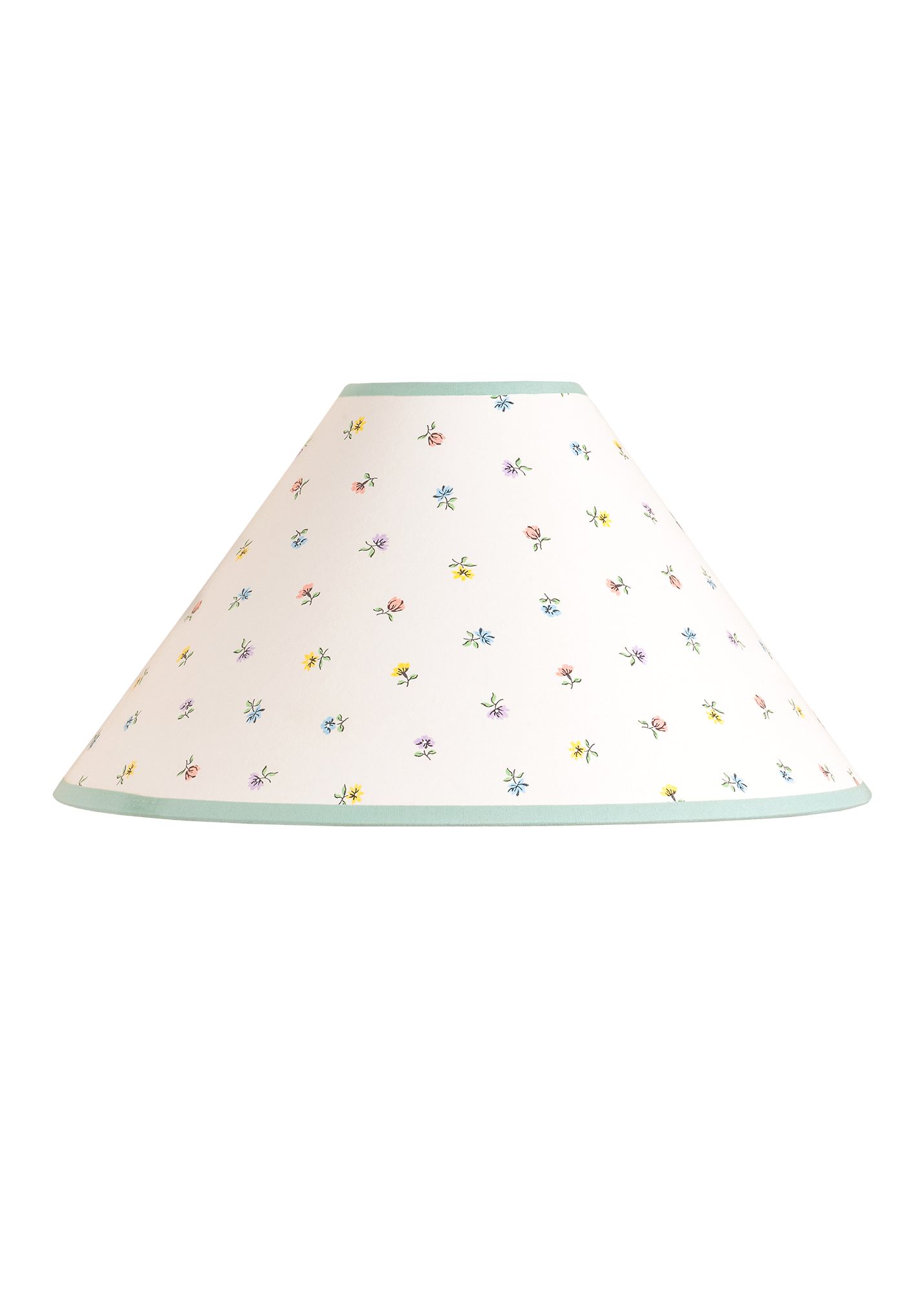 Petites Fleurs Cone Lampshade ~ Bonbon