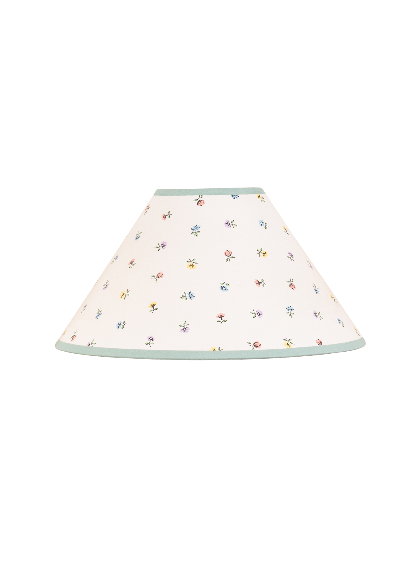 Petites Fleurs Cone Lampshade ~ Bonbon