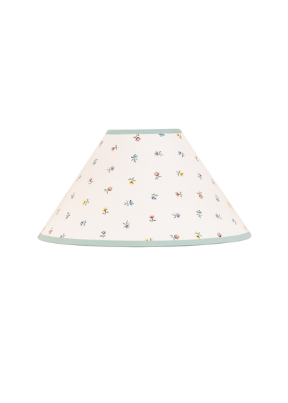 Petites Fleurs Cone Lampshade ~ Bonbon