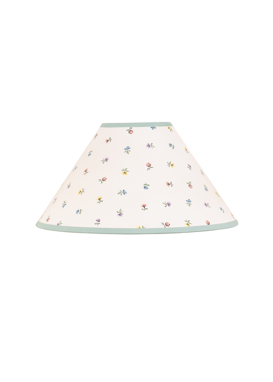 Petites Fleurs Cone Lampshade ~ Bonbon