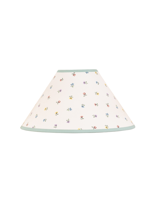 Petites Fleurs Cone Lampshade ~ Bonbon