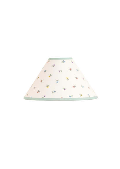 Petites Fleurs Cone Lampshade ~ Bonbon