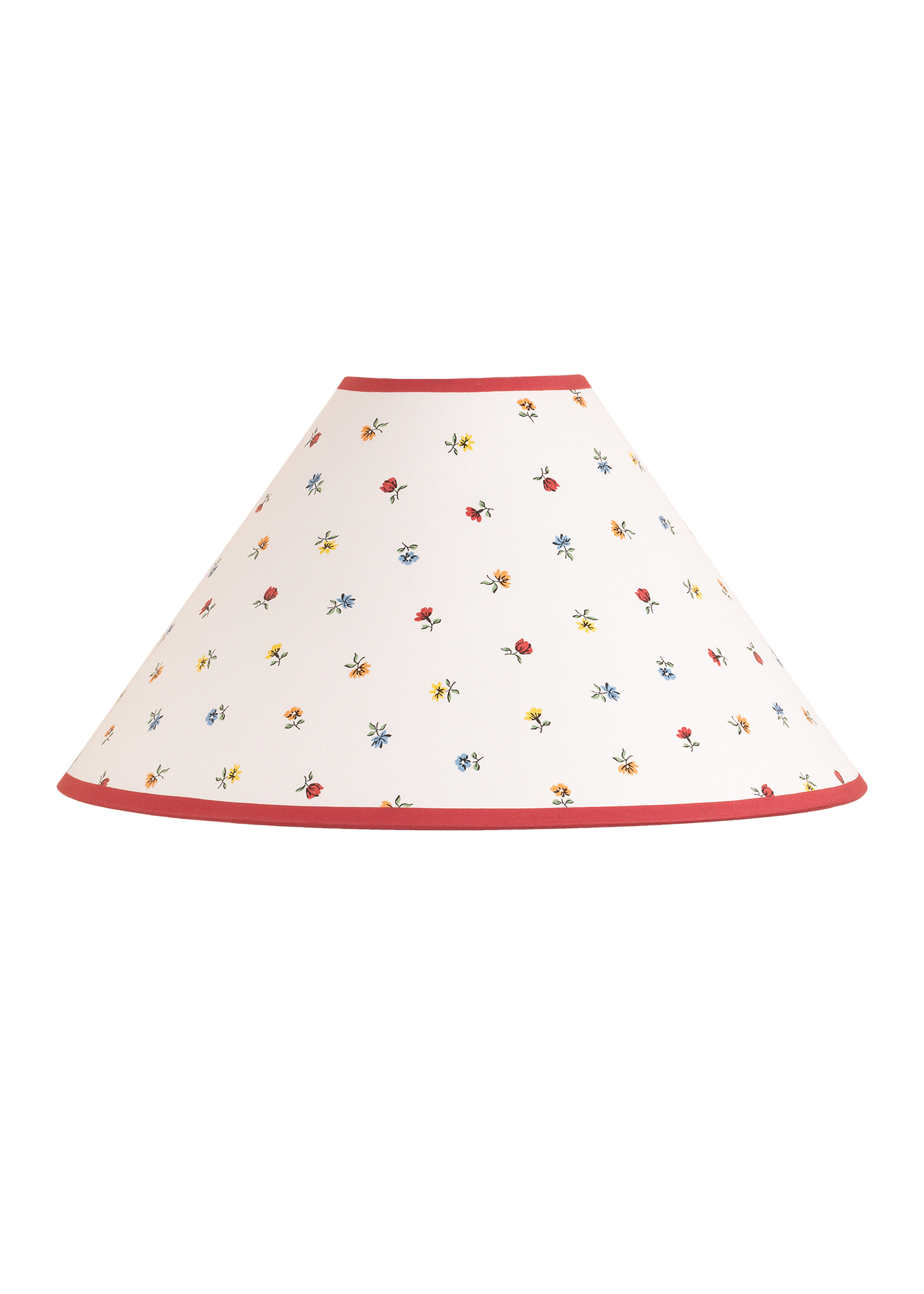 Petites Fleurs Cone Lampshade ~ Pop