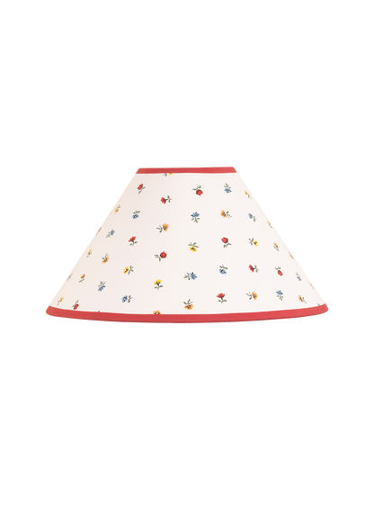 Petites Fleurs Cone Lampshade ~ Pop