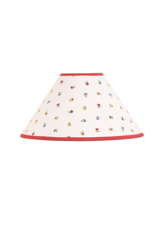 Petites Fleurs Cone Lampshade ~ Pop