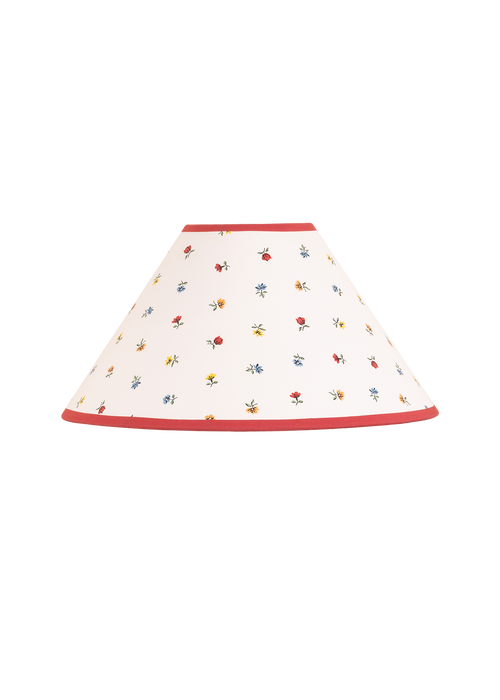 Petites Fleurs Cone Lampshade ~ Pop