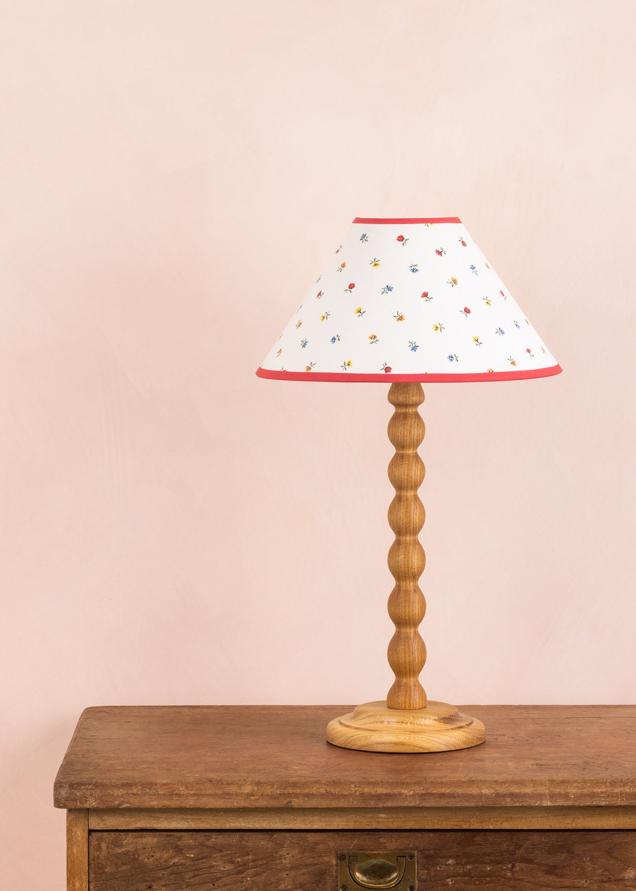 Petites Fleurs Cone Lampshade ~ Pop
