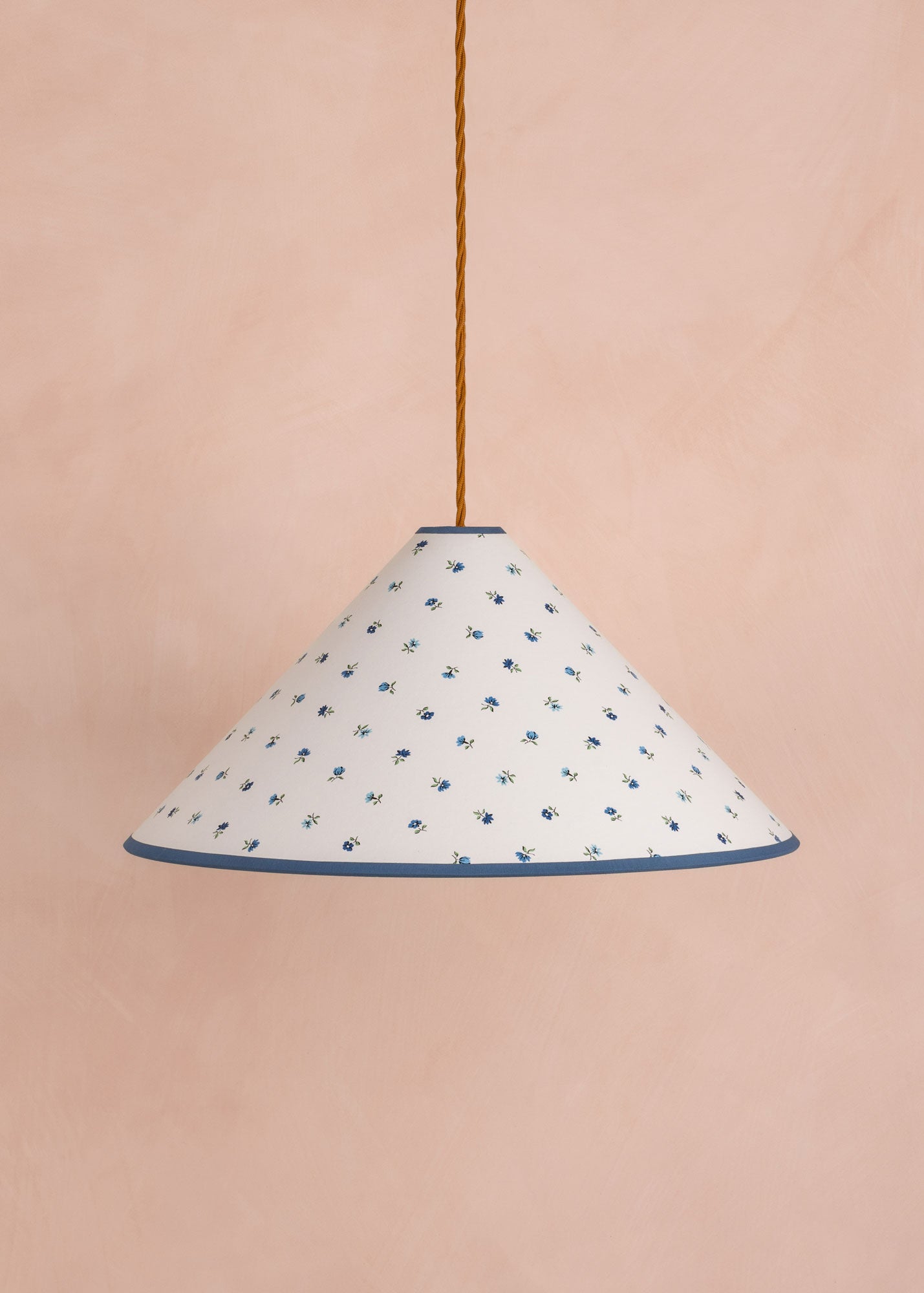 Petites Fleurs Parasol Lampshade ~ Delft