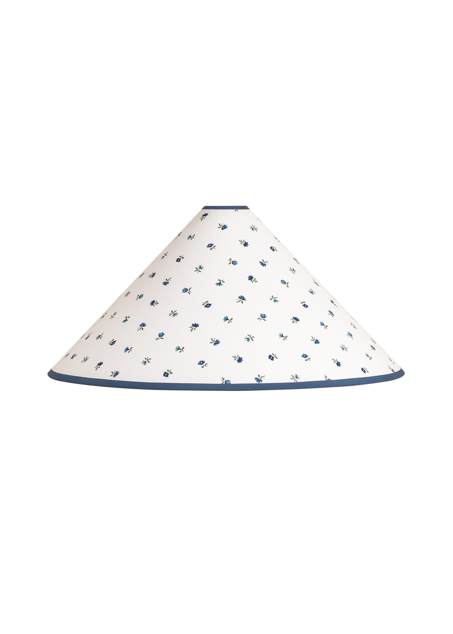 Petites Fleurs Parasol Lampshade ~ Delft