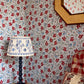 Natalia Gathered Lampshade ~ Cornflower