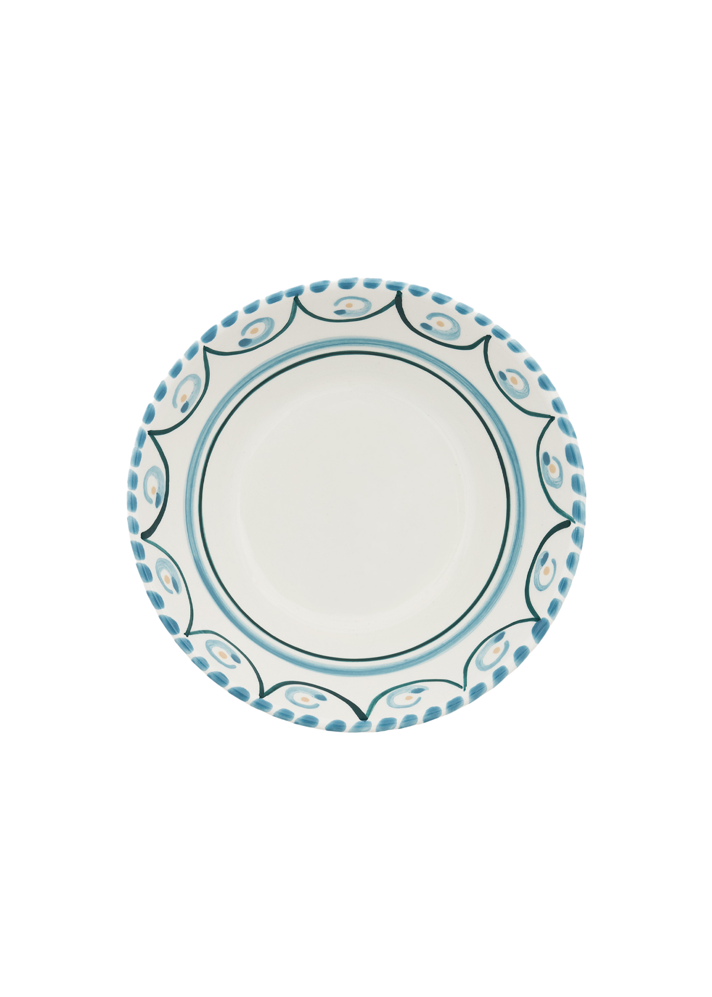 Ottoline Azure Cereal Bowl, Set of 4
