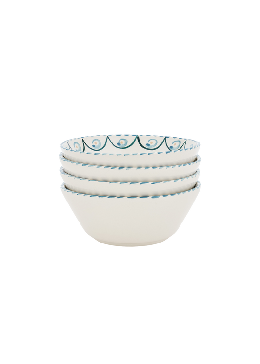 Ottoline Azure Cereal Bowl, Set of 4
