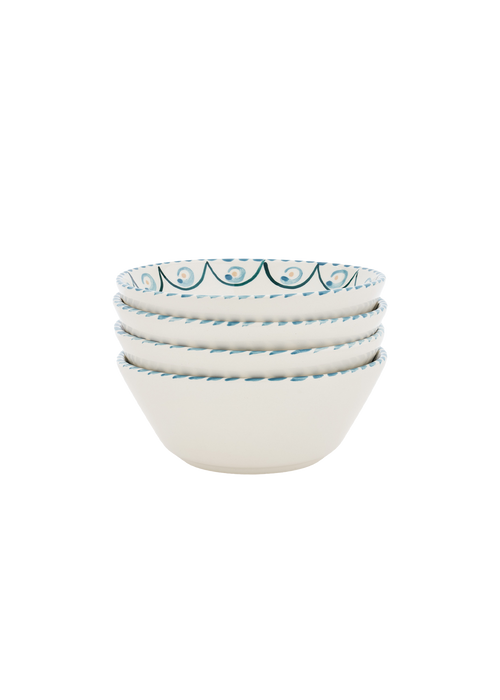 Ottoline Azure Cereal Bowl, Set of 4