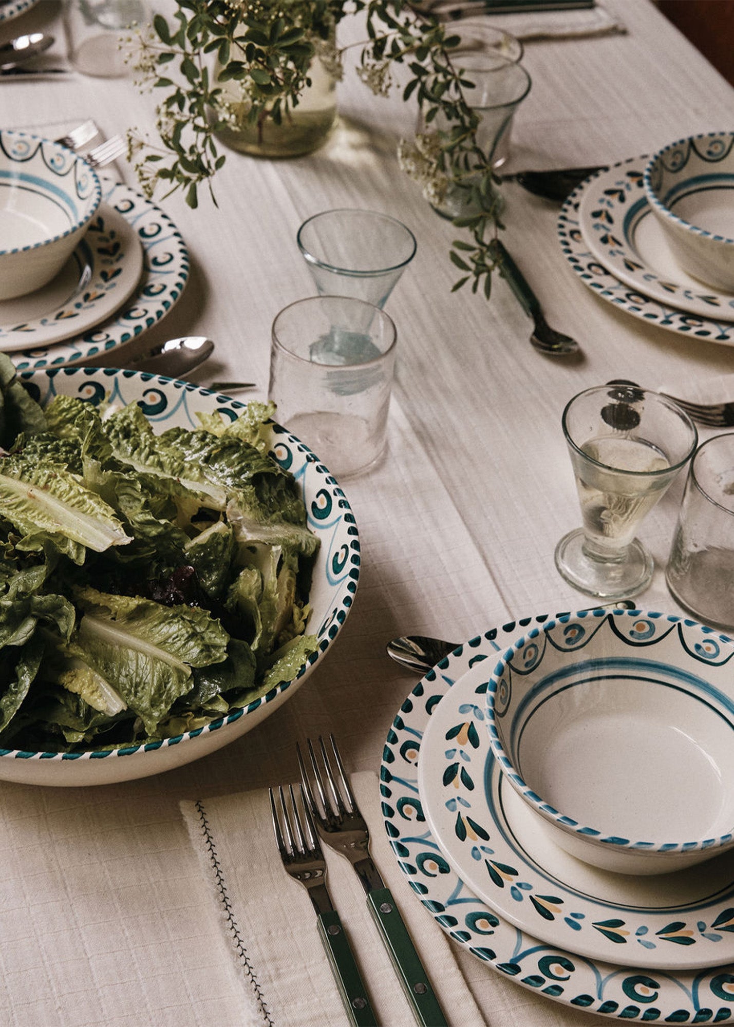 Ottoline Azure Cereal Bowl, Set of 4