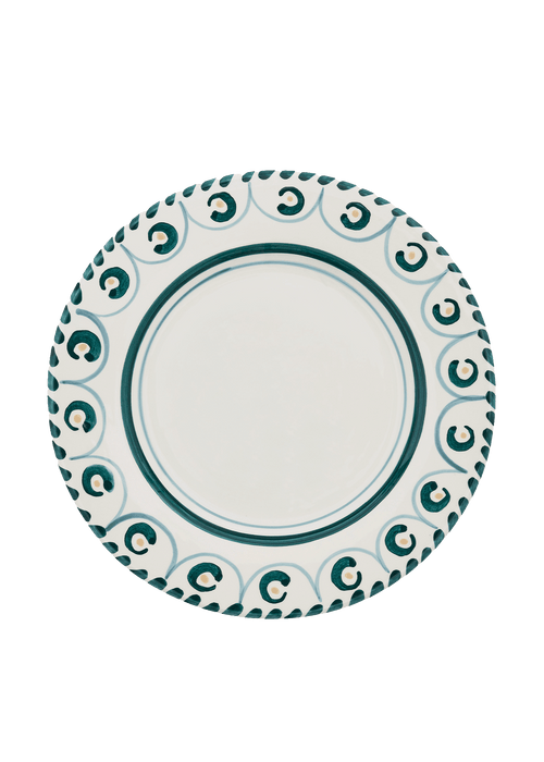 Ottoline Azure Dinner Plate, Set of 4