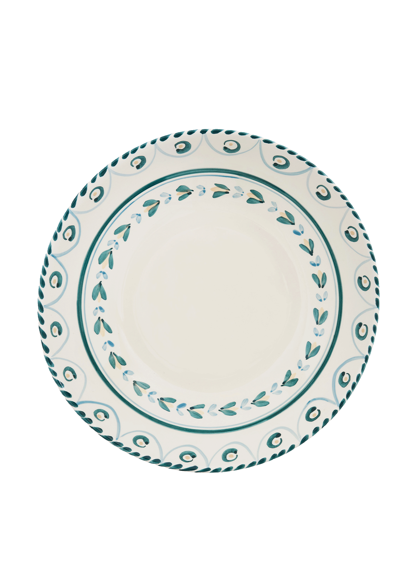 Ottoline Azure Serving Bowl